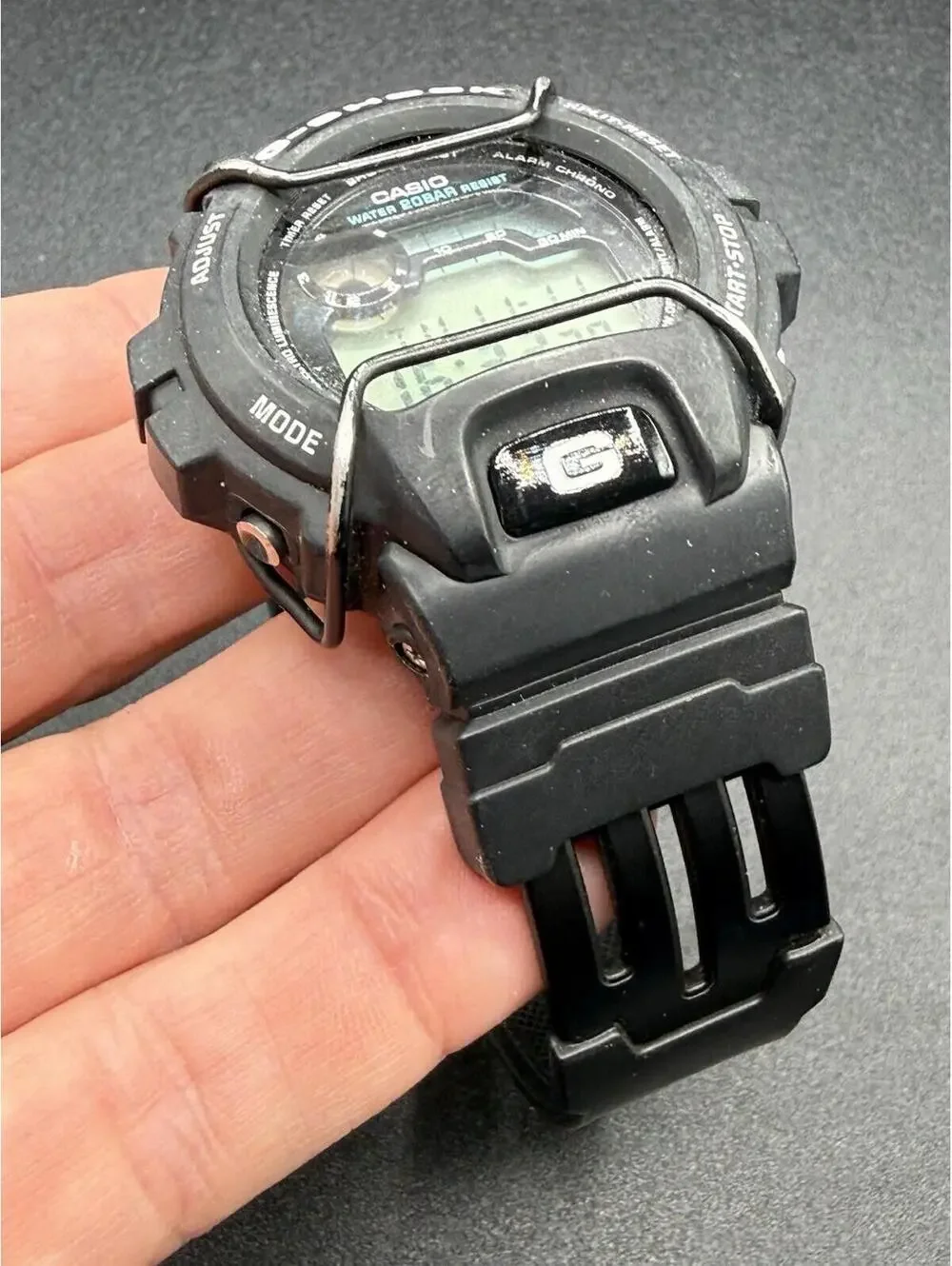 Casio G-Shock DW6900 Black Resin Watch - Picture 12 of 16